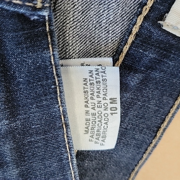 Levi's 529 Curvy Bootcut Med-Dark Wash Blue Jeans, Size 10M, Great Used Cond. - Picture 3 of 13